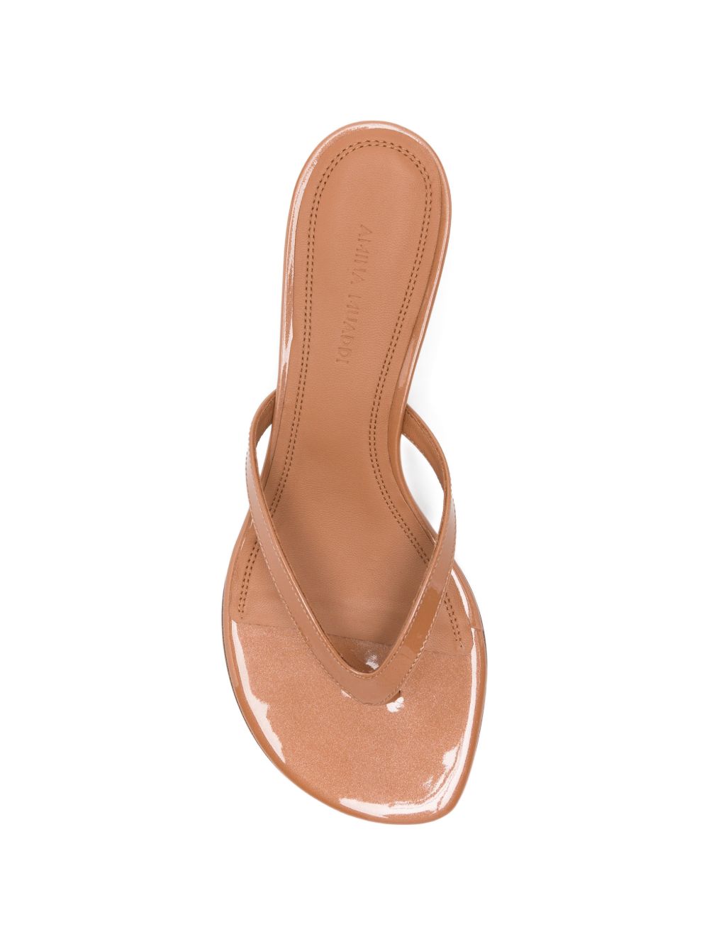 Amina Muaddi Sandals White