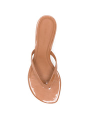 Amina Muaddi Sandals White