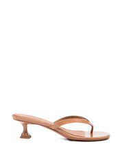 Amina Muaddi Sandals White