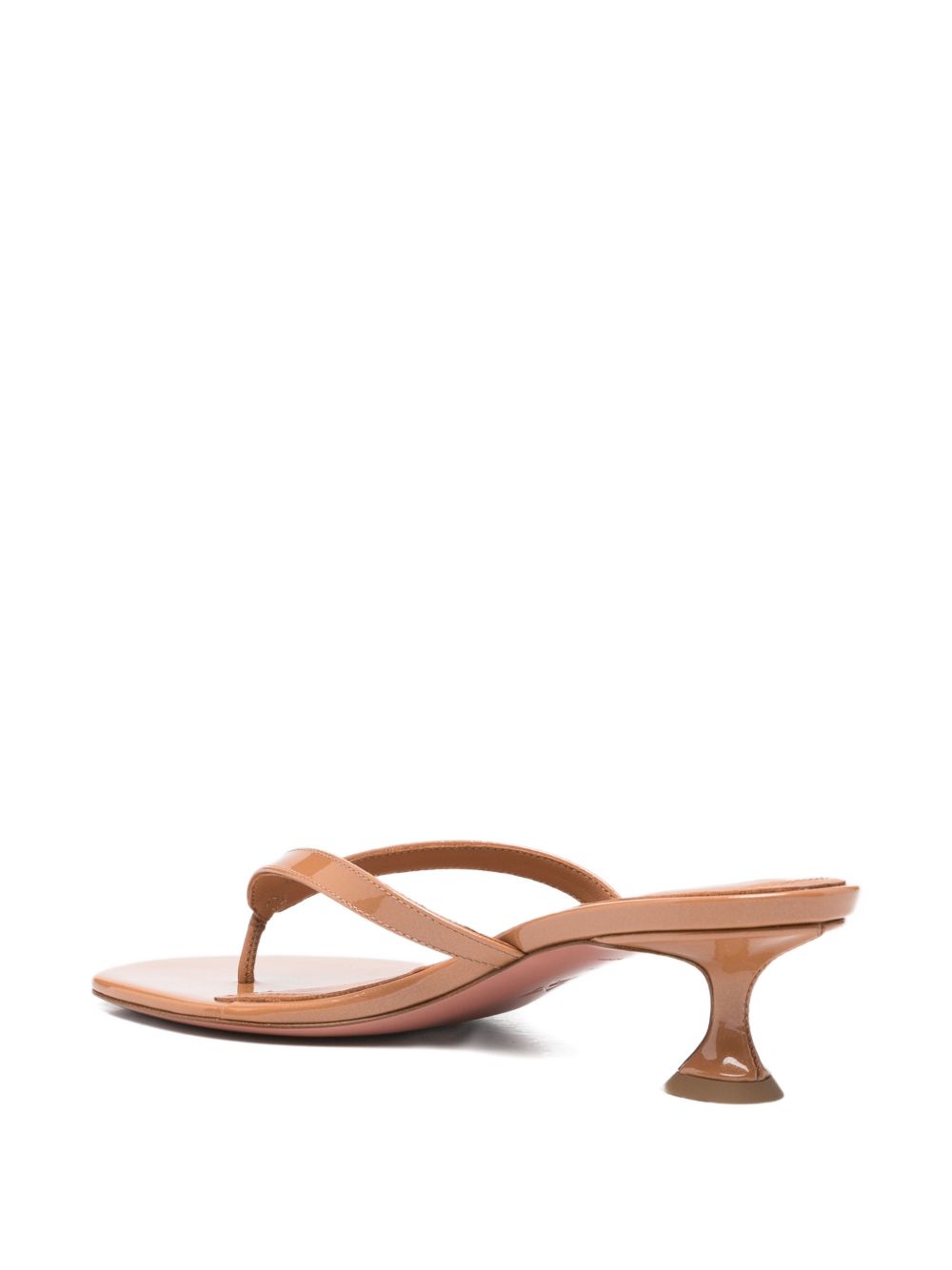 Amina Muaddi Sandals White