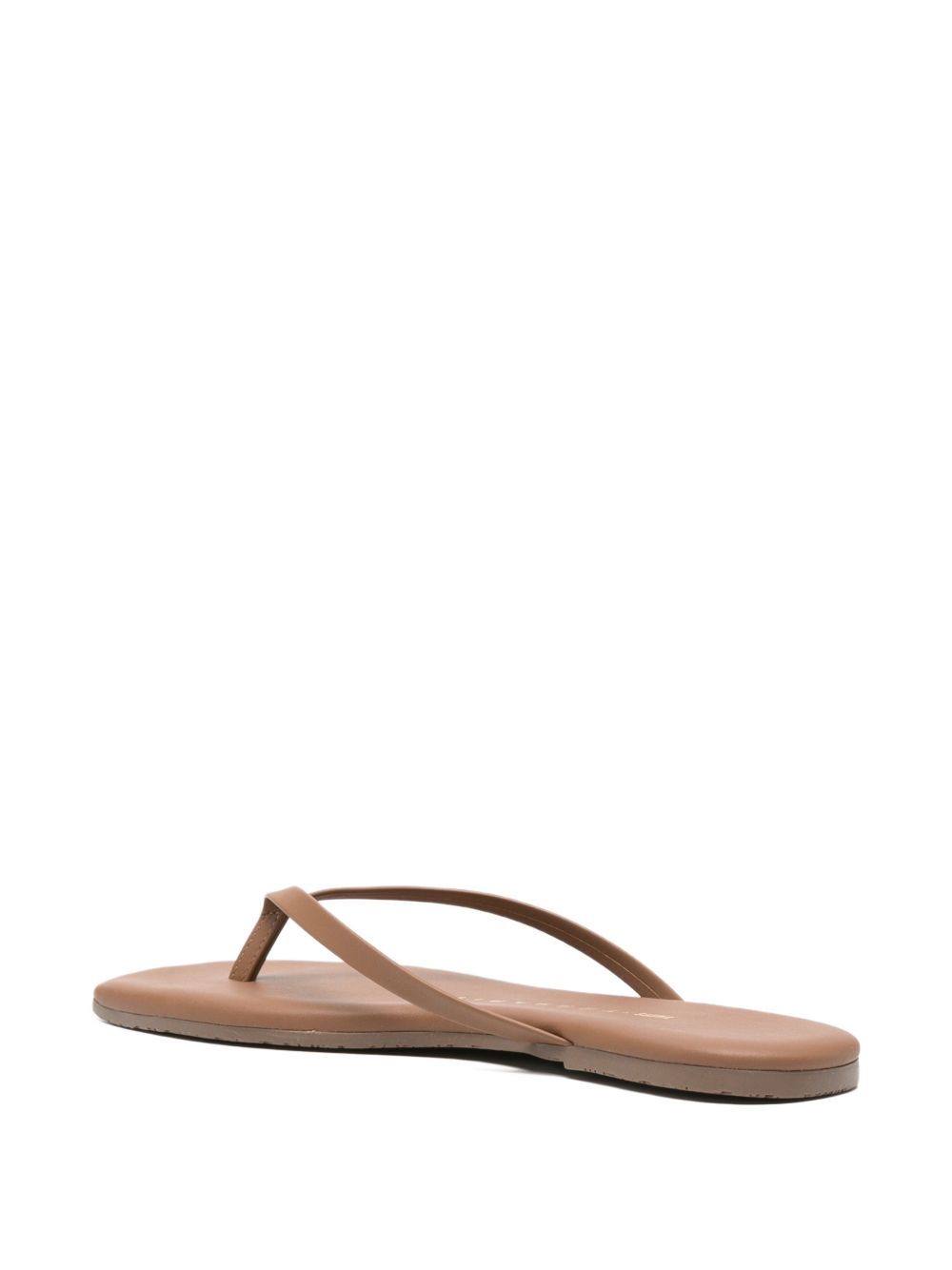 TKESS X Tessabit Sandals — Brown Leather Flats