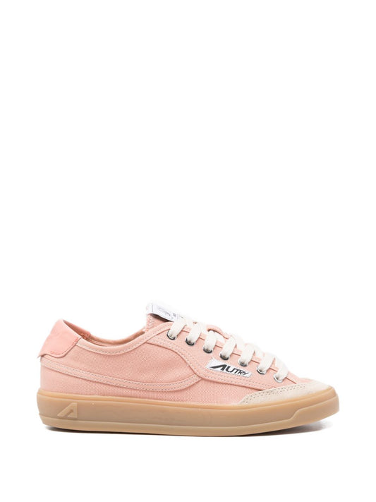Autry Pink Sneakers — Windscape Low for Women