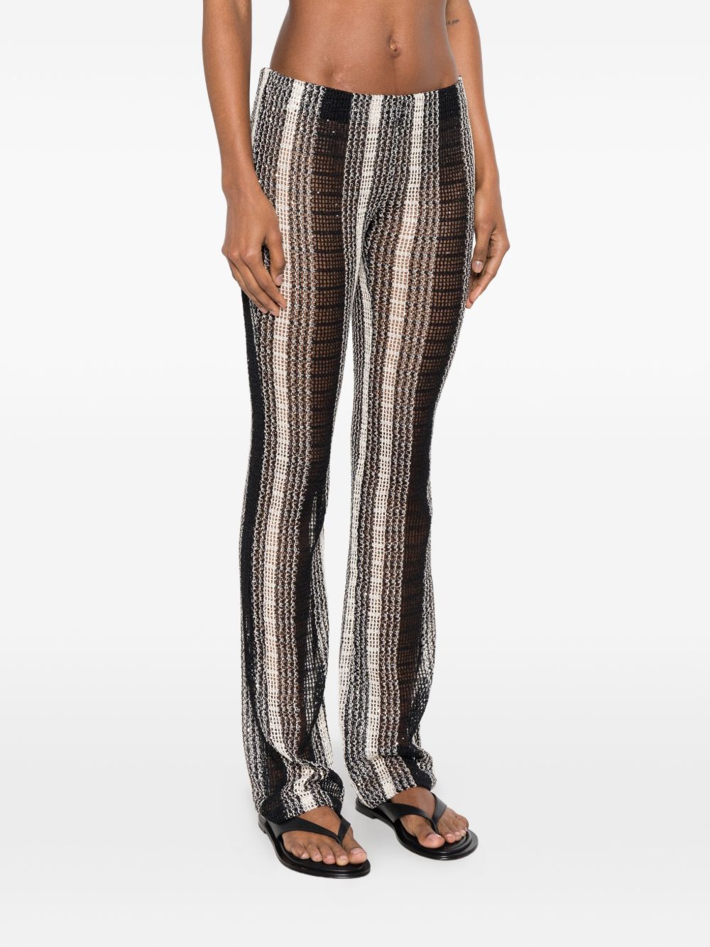 MISSONI BEACHWEAR Trousers Black