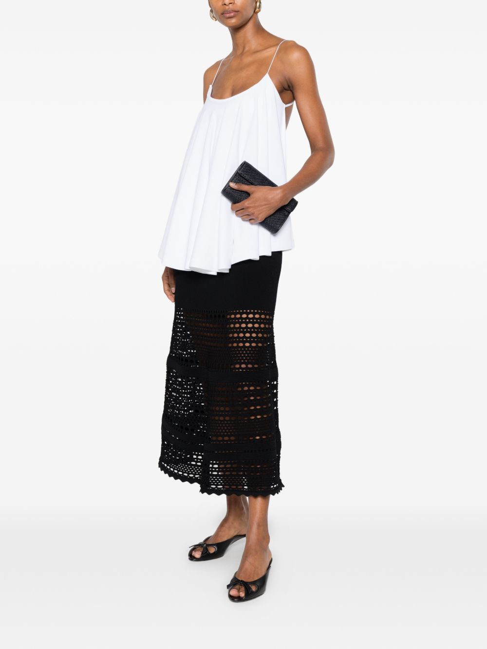 JACQUEMUS RESORT Top White