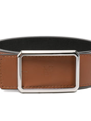 MAISON BOINET Belts Brown — Smooth Leather Belt, €220