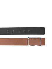 MAISON BOINET Belts Brown — Smooth Leather Belt, €220