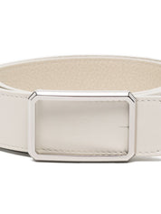 MAISON BOINET Ivory Belts — Luxury Leather Belt