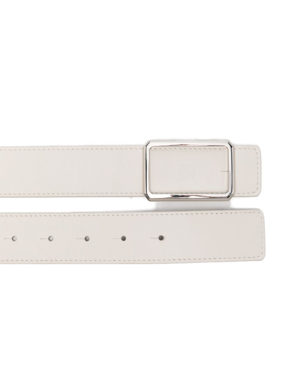 MAISON BOINET Ivory Belts — Luxury Leather Belt