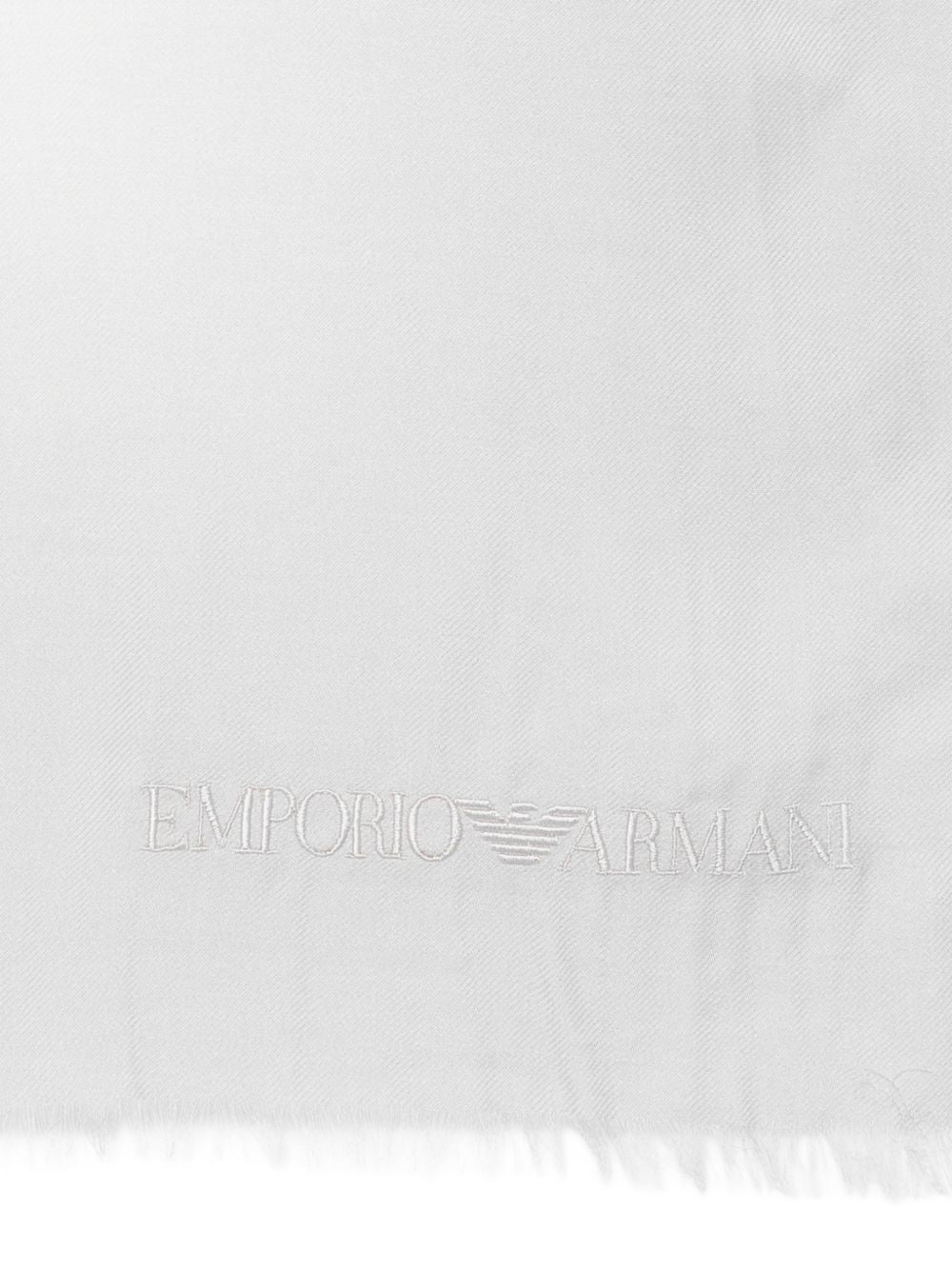 Emporio Armani Scarfs GREY