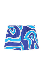 PUCCI Shorts LIGHT BLUE