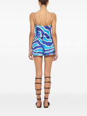 PUCCI Shorts LIGHT BLUE