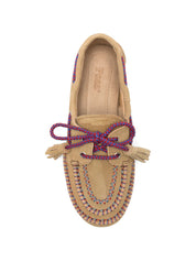 032C POSA Flat shoes CAMEL