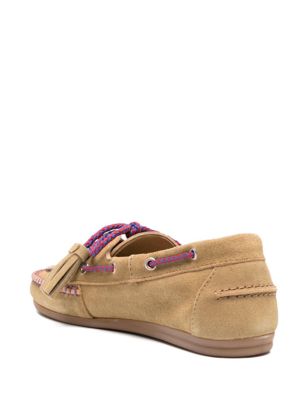 032C POSA Flat shoes CAMEL