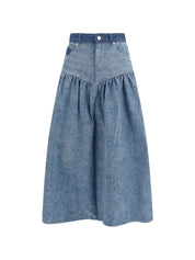GANNI Skirts NAVY
