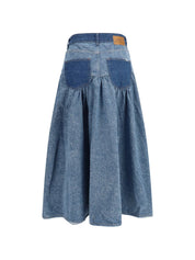 GANNI Skirts NAVY