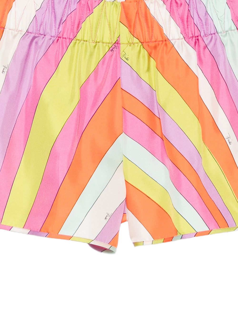 PUCCI Shorts MULTICOLOR