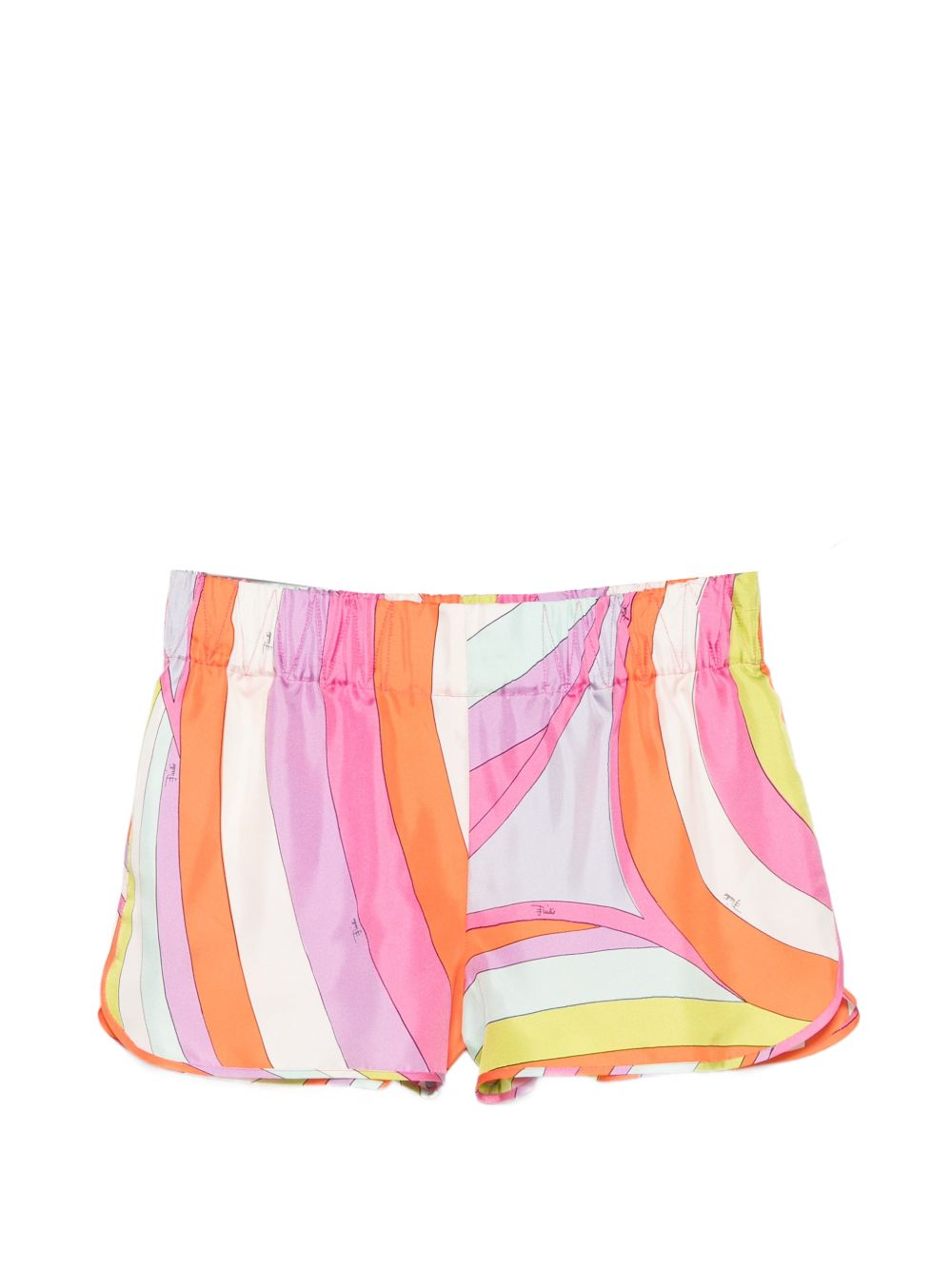 PUCCI Shorts MULTICOLOR