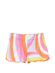 PUCCI Shorts MULTICOLOR