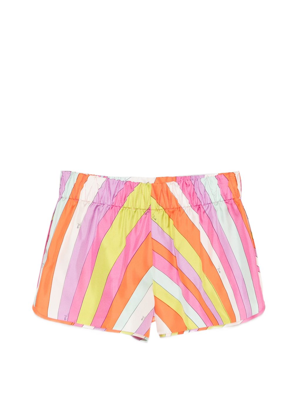 PUCCI Shorts MULTICOLOR