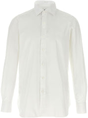 FINAMORE 1925 NAPOLI Shirts WHITE