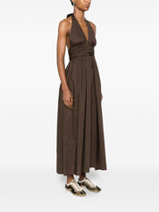 MATTEAU Dresses BROWN