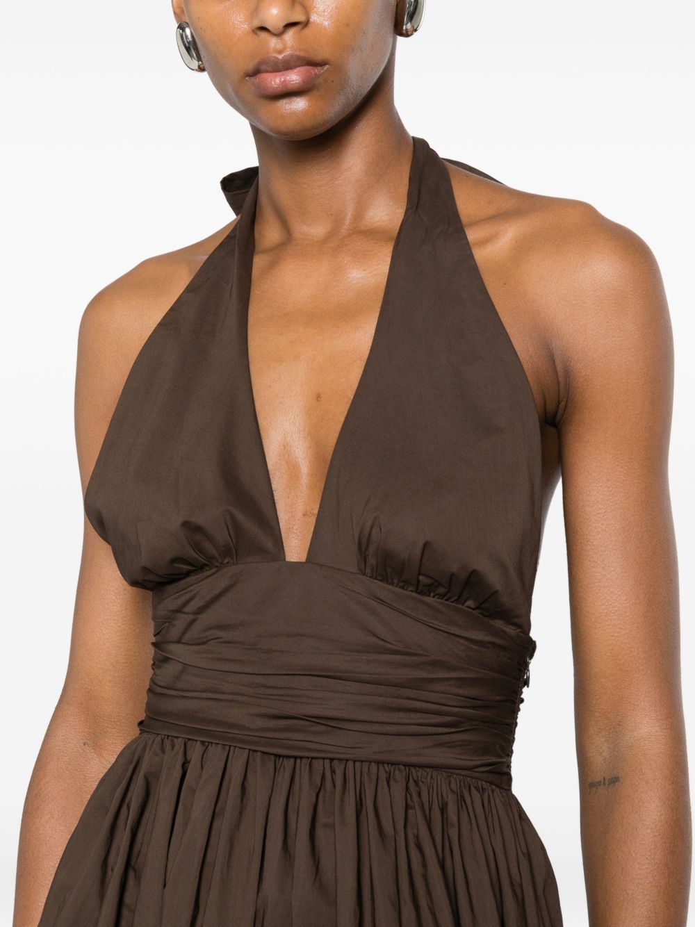 MATTEAU Dresses BROWN