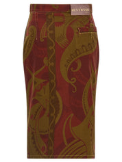 Vivienne Westwood Trousers Skirt Skirt