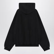 Fear of God Essentials Black Homecoming hoodie in heavy cotton blend