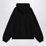 Sweat à capuche noir Fear of God Essentials avec logo