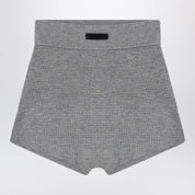 Fear of God Essentials Grey Honeycomb Short