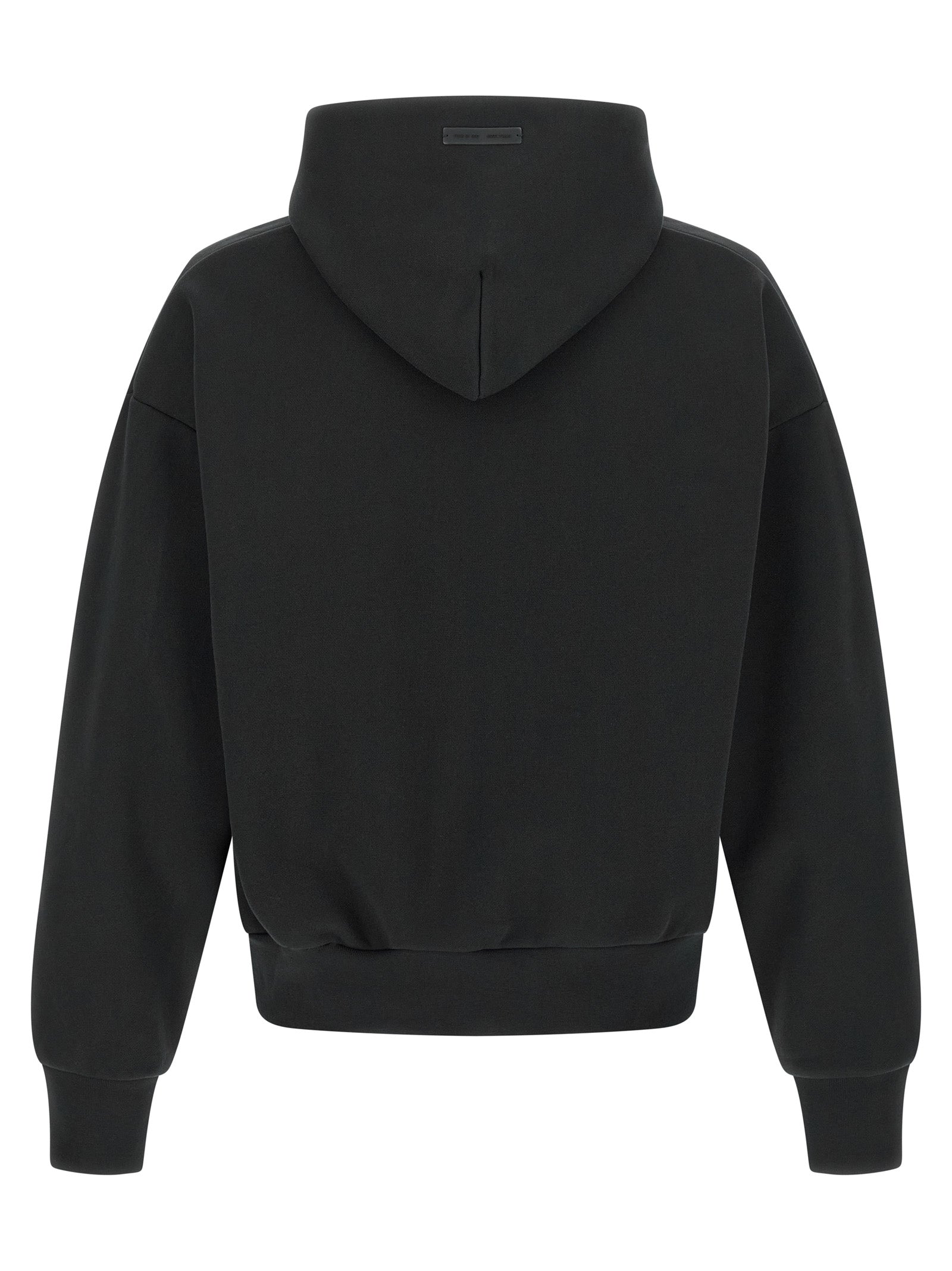 Fear Of God Essential Classic Hoodie — Black, Men’s Topwear