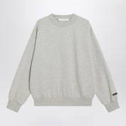 Fear of God Essentials Greige brushed cotton sweatshirt