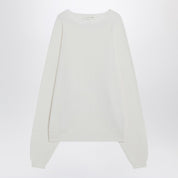 Pull en nylon mélangé blanc Fear of God Essentials Cloud