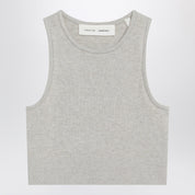 Haut court côtelé gris Fear of God Essentials