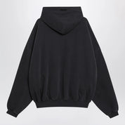 Fear of God Essentials Training 90s black cotton fleece sweatshirt