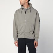 Sweat-shirt zippé gris CP Company Rock