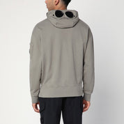 Sweat-shirt zippé gris CP Company Rock