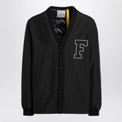Moncler X FRGMT Anise black jacket in cotton and nylon