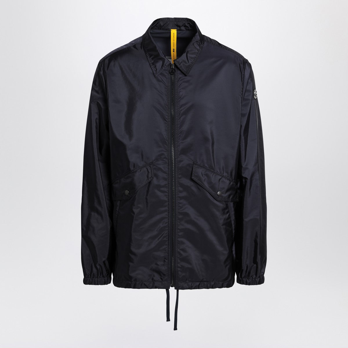 Moncler x Mercedes-Benz by Nigo Blue Sopdu shirt jacket in recycled nylon