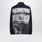 Moncler x Mercedes-Benz by Nigo Blue Sopdu shirt jacket in recycled nylon