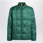 Moncler X FRGMT Jayel green nylon jacket