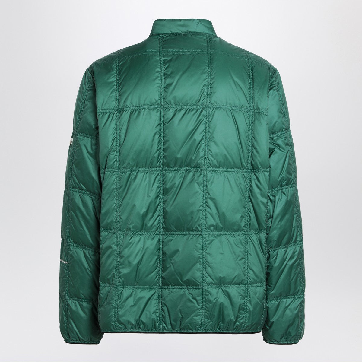 Moncler X FRGMT Jayel green nylon jacket