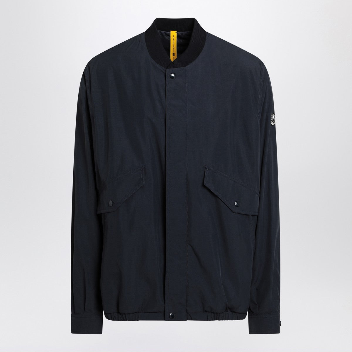 Chaqueta azul de nailon Moncler x Mercedes-Benz by Nigo Tatenen