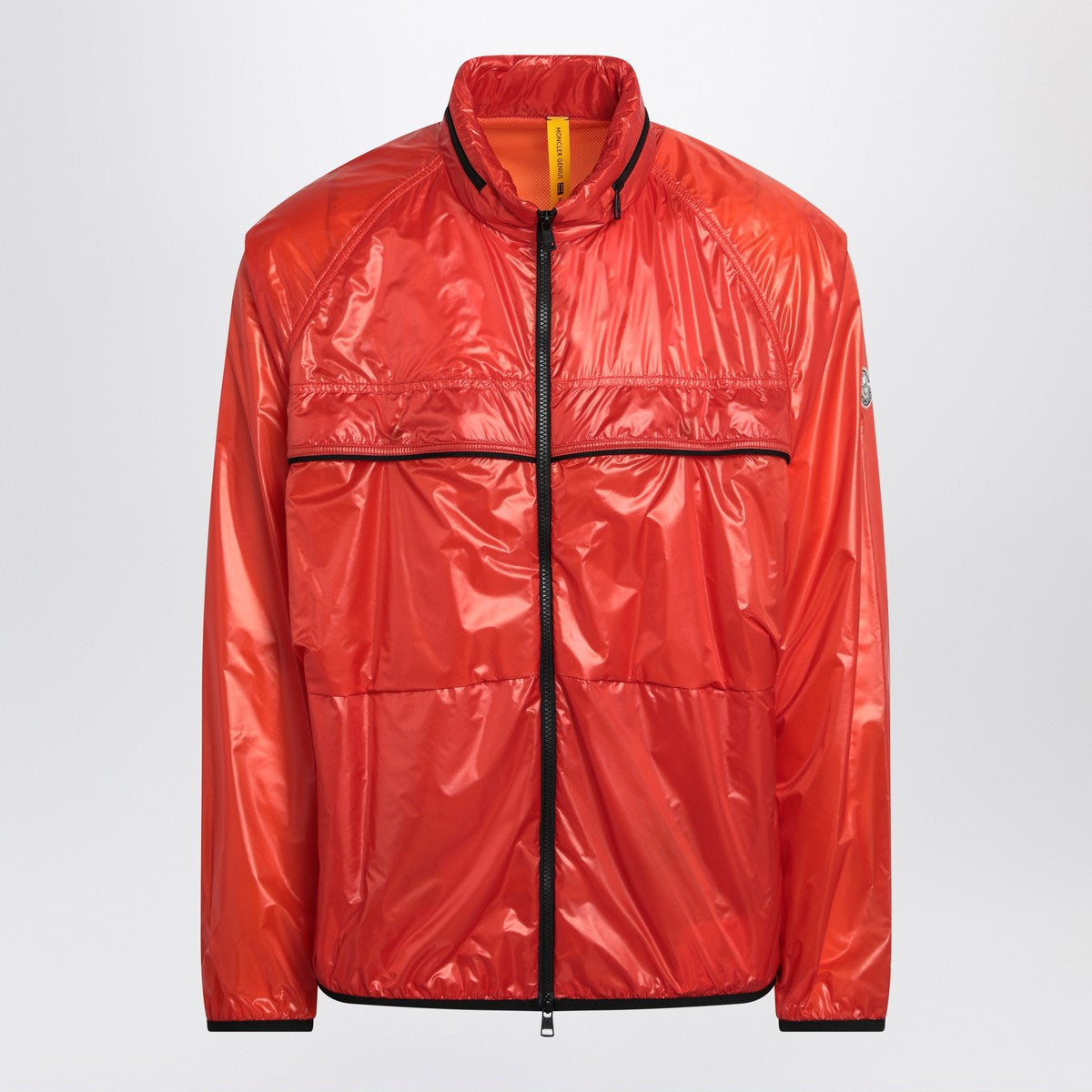 Moncler x Mercedes‑Benz by Nigo Anibus — Orange Zipped Jacket