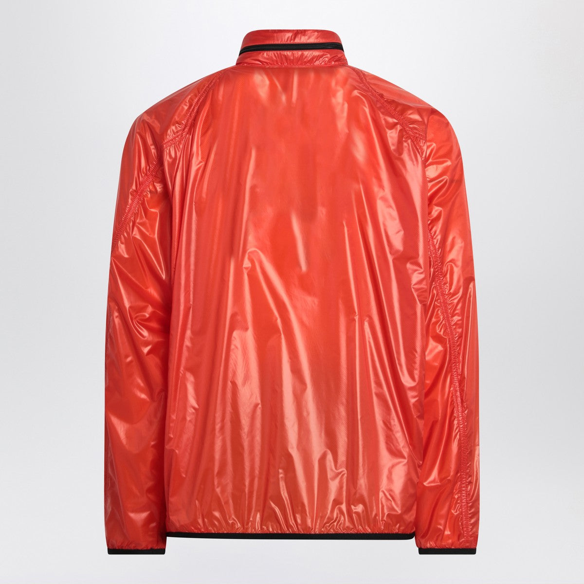 Moncler x Mercedes‑Benz by Nigo Anibus — Orange Zipped Jacket