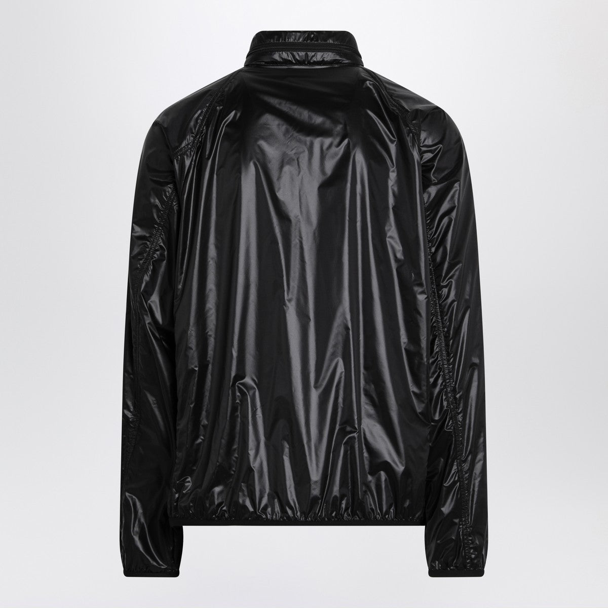 Moncler x Mercedes‑Benz by Nigo Anibus — Black Shiny Nylon Jacket