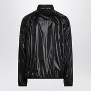 Moncler x Mercedes‑Benz by Nigo Anibus — Black Shiny Nylon Jacket