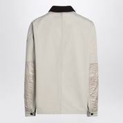 Moncler X FRGMT Geike Beige Cotton Jacket