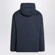 Moncler Genius Caracara puffer jacket in blue cotton blend