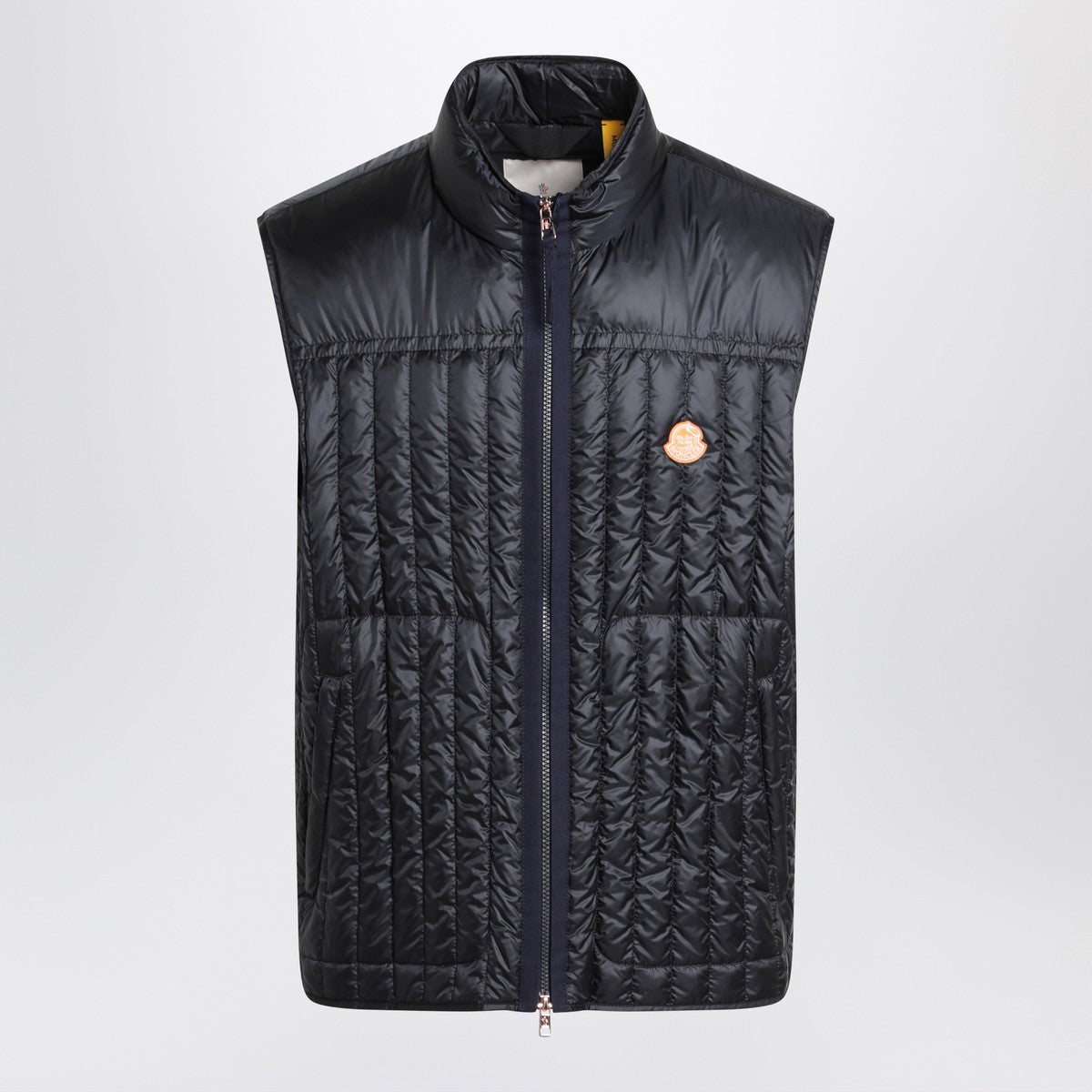 Moncler Genius Tangerine blue padded vest